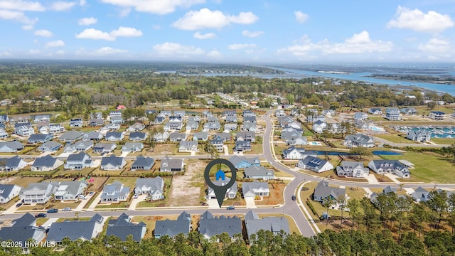 580 Jackline Dr, Hampstead, NC 28443 - birds eye view of property featuring a residential view