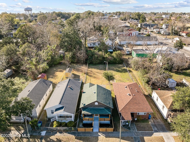 608 S 14th St, Wilmington, NC 28401 - drone / aerial view featuring a residential view
