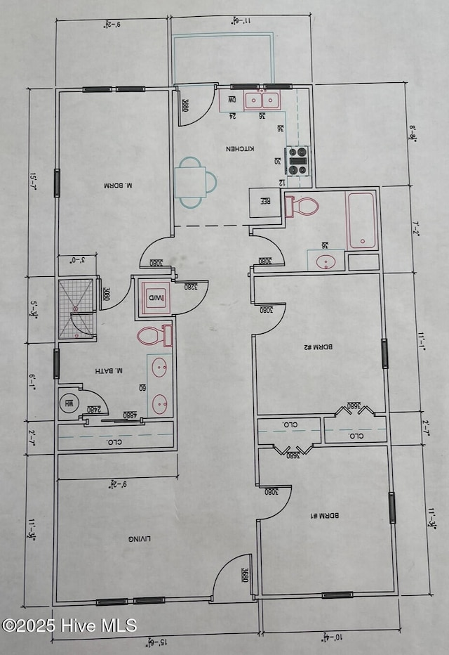 608 S 14th St, Wilmington, NC 28401 - plan