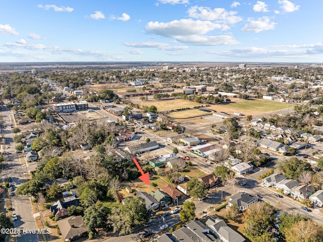 608 S 14th St, Wilmington, NC 28401 - drone / aerial view with a residential view