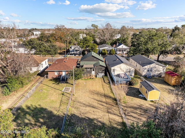 608 S 14th St, Wilmington, NC 28401 - bird's eye view featuring a residential view
