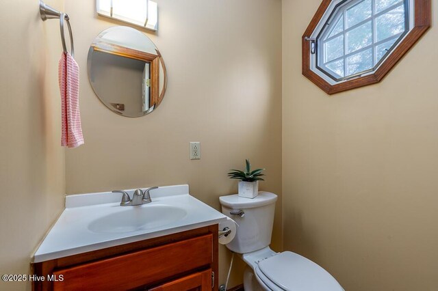 138 Stonebridge Trl, Havelock, NC 28532 - bathroom featuring vanity and toilet