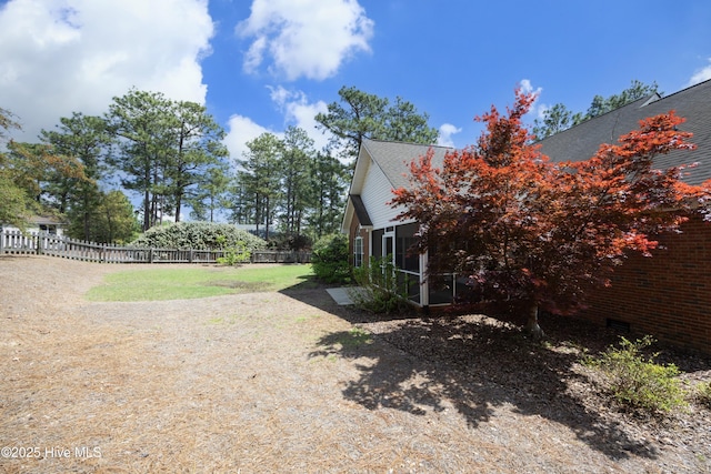 995 Monticello Dr, Pinehurst, NC 28374 - view of fenced backyard