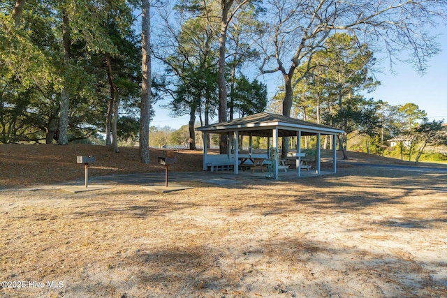 surrounding community featuring a gazebo
