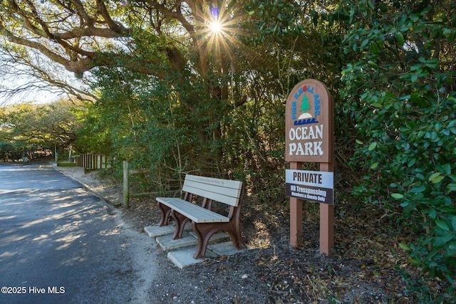 view of home's community