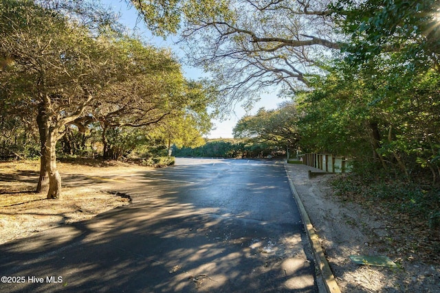 view of road