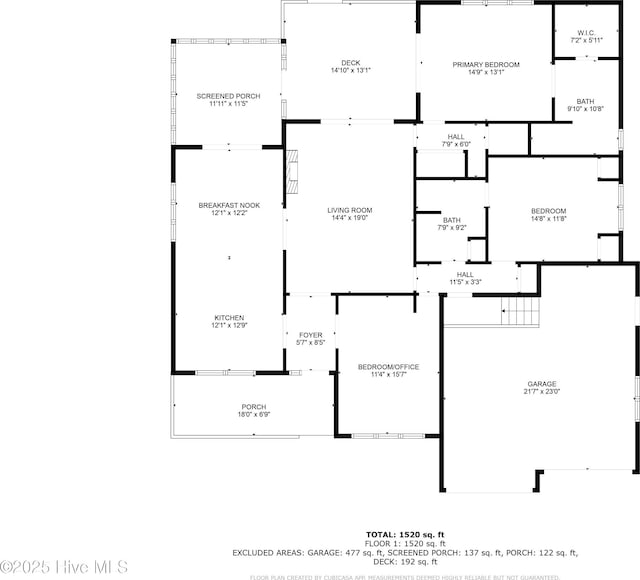 161 N Lake Dr, Boiling Spring Lakes, NC 28461 - view of layout