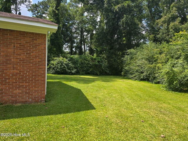100 Knight Pl, Jacksonville, NC 28546 - view of grassy yard