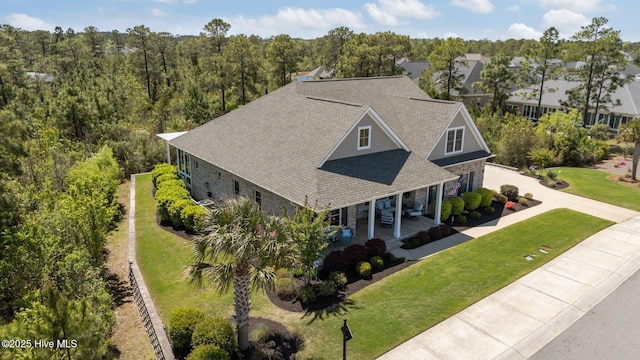 8549 Oak Abbey Trl NE, Leland, NC 28451 - aerial view