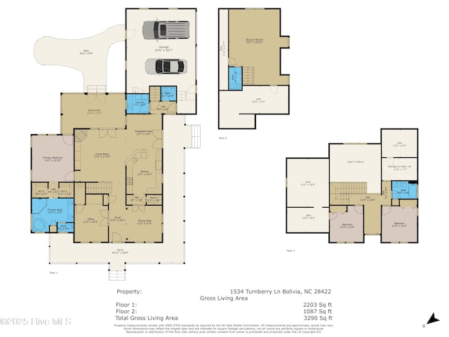 view of layout