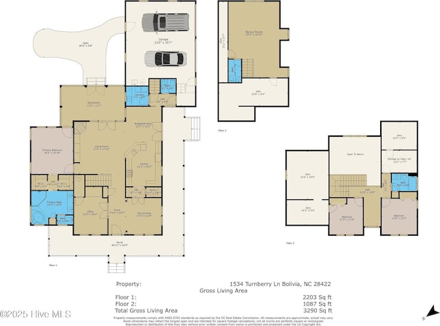 view of layout