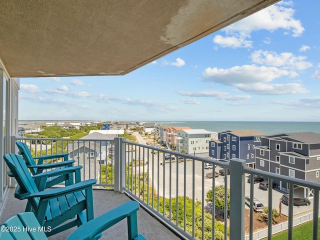 2000 New River Inlet Rd Unit 3513, North Topsail Beach, NC 28460 - balcony with a water view