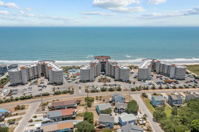 2000 New River Inlet Rd Unit 3513, North Topsail Beach, NC 28460 - birds eye view of property with a water view