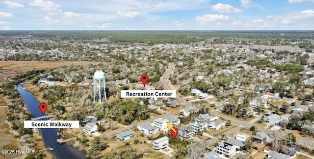 aerial view