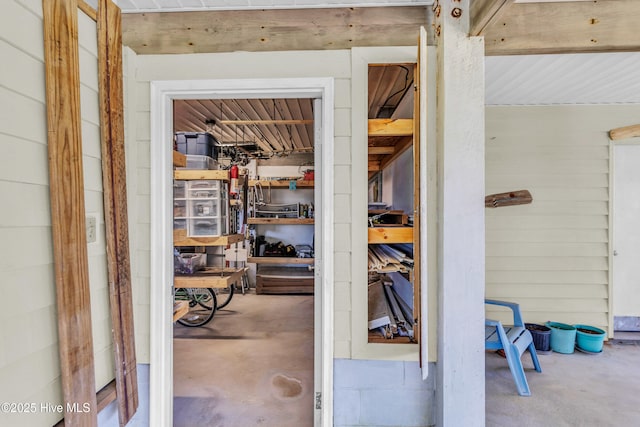 interior space