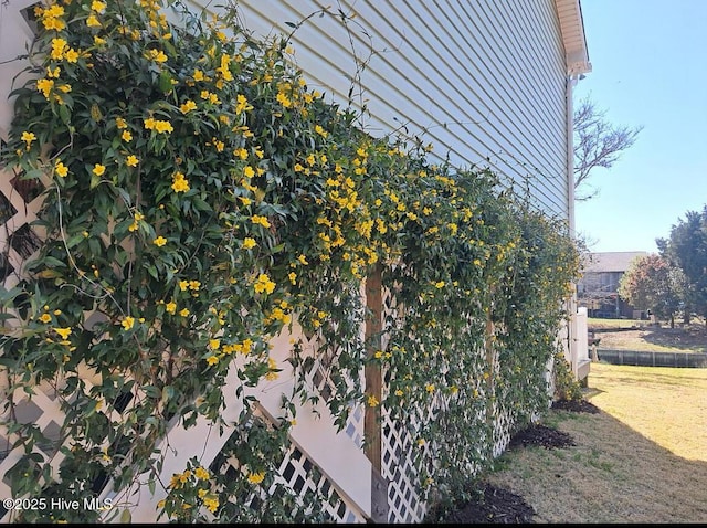 107 SW 25th St, Oak Island, NC 28465 - exterior details featuring fence