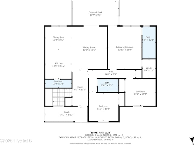 107 SW 25th St, Oak Island, NC 28465 - floor plan