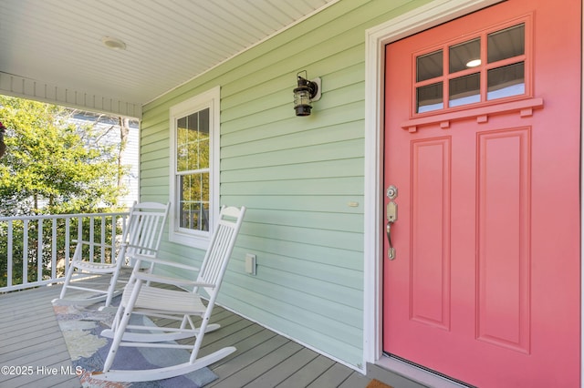 107 SW 25th St, Oak Island, NC 28465 - property entrance with covered porch