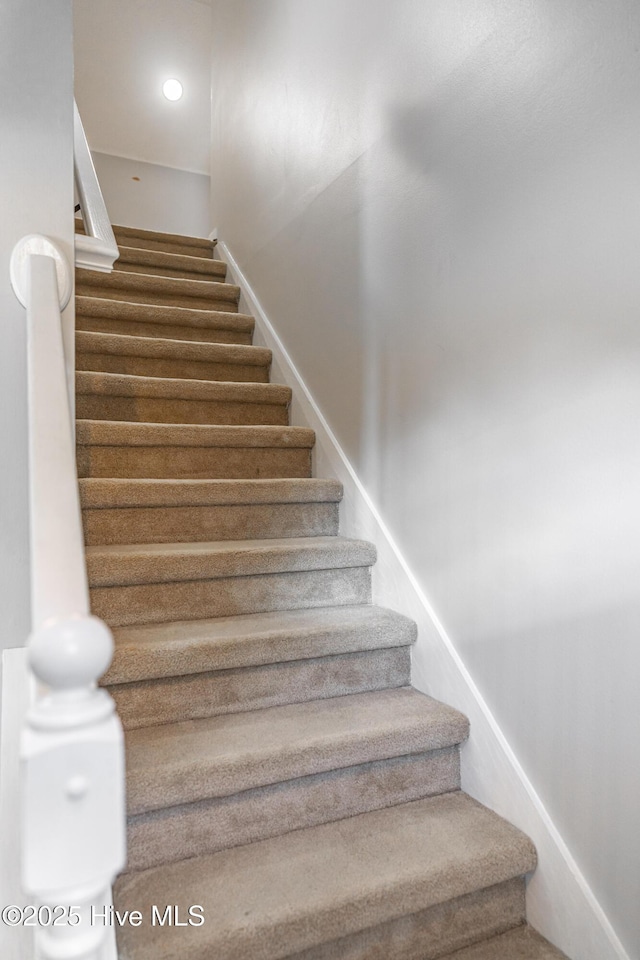 4915 Beulah Hill Church Rd, West End, NC 27376 - view of staircase