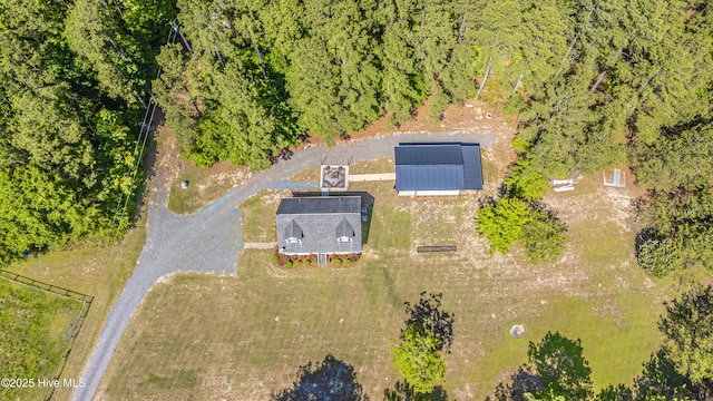 4915 Beulah Hill Church Rd, West End, NC 27376 - view from above of property