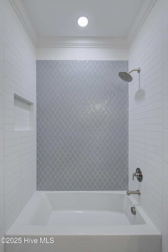 226 Bayfield Dr, Wilmington, NC 28411 - bathroom with ornamental molding