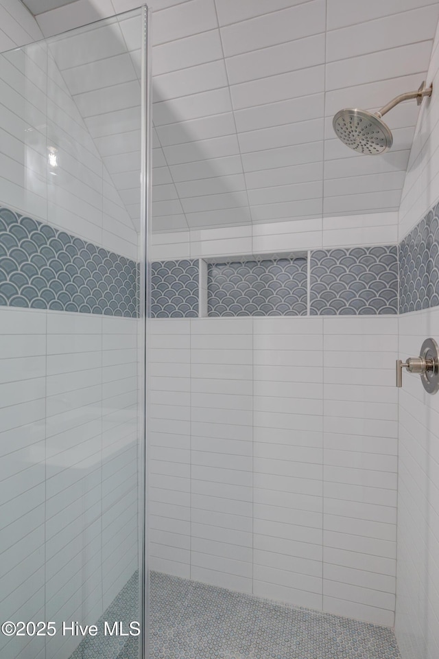 226 Bayfield Dr, Wilmington, NC 28411 - bathroom featuring a shower stall