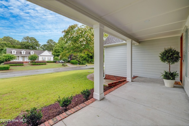 226 Bayfield Dr, Wilmington, NC 28411 - view of patio