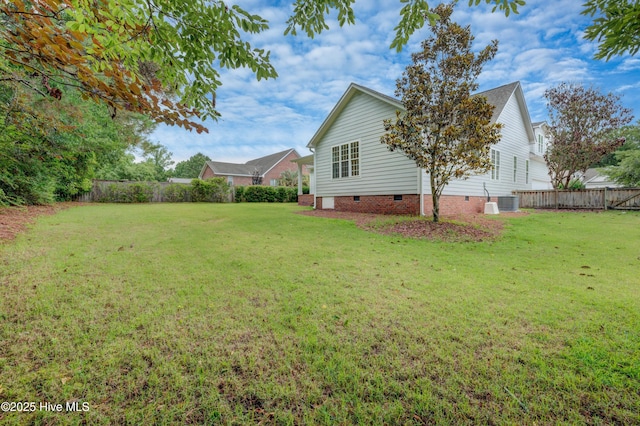226 Bayfield Dr, Wilmington, NC 28411 - view of fenced backyard