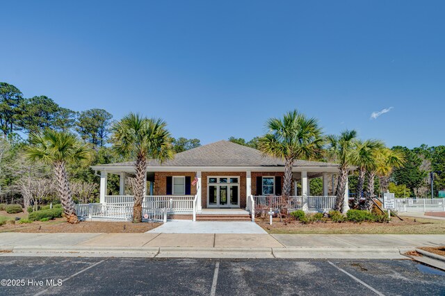 226 Bayfield Dr, Wilmington, NC 28411 - view of property featuring uncovered parking