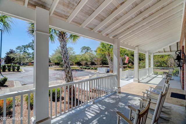 226 Bayfield Dr, Wilmington, NC 28411 - view of porch