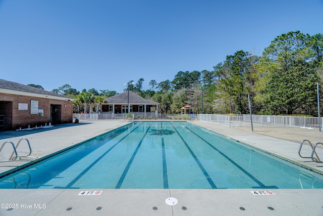 226 Bayfield Dr, Wilmington, NC 28411 - community pool featuring view of scattered trees