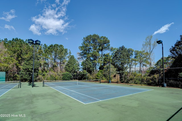 226 Bayfield Dr, Wilmington, NC 28411 - view of tennis court with community basketball court