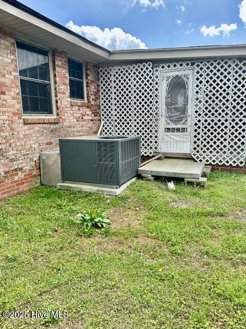 exterior space with central AC
