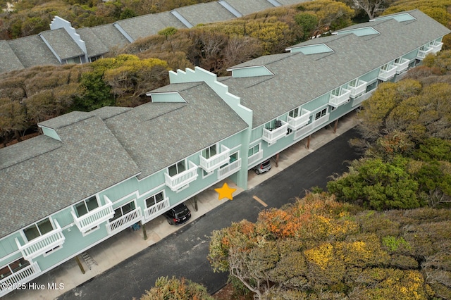drone / aerial view