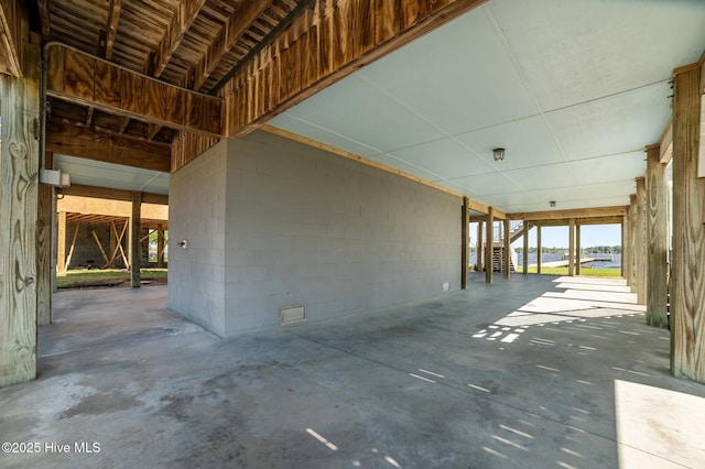 281 Whichard Ln, Chocowinity, NC 27817 - view of patio with stairway