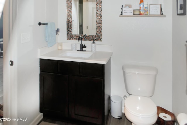 314 Nugget Trl, Elizabeth City, NC 27909 - half bath featuring toilet and vanity
