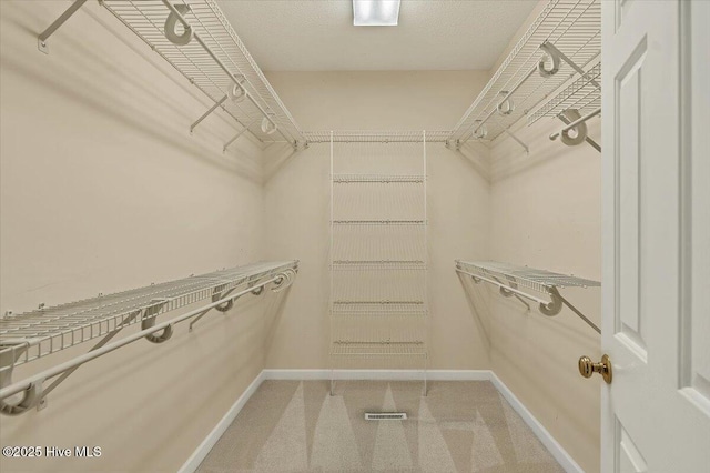 17 Windsong Pl, Whispering Pines, NC 28327 - spacious closet featuring light colored carpet