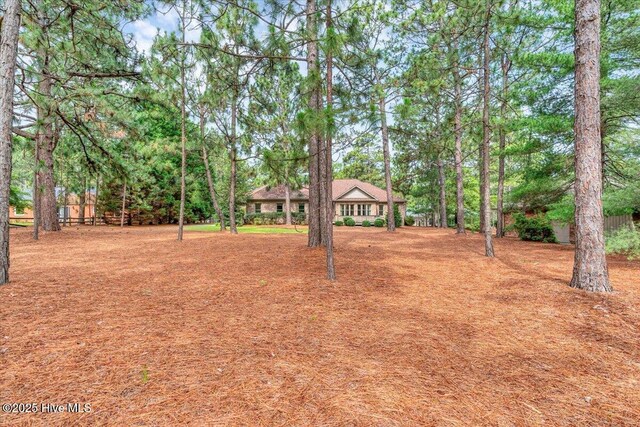 17 Windsong Pl, Whispering Pines, NC 28327 - view of yard