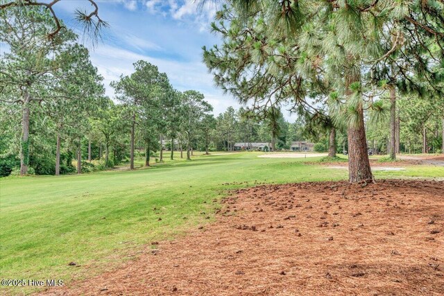 17 Windsong Pl, Whispering Pines, NC 28327 - view of green lawn with view of scattered trees