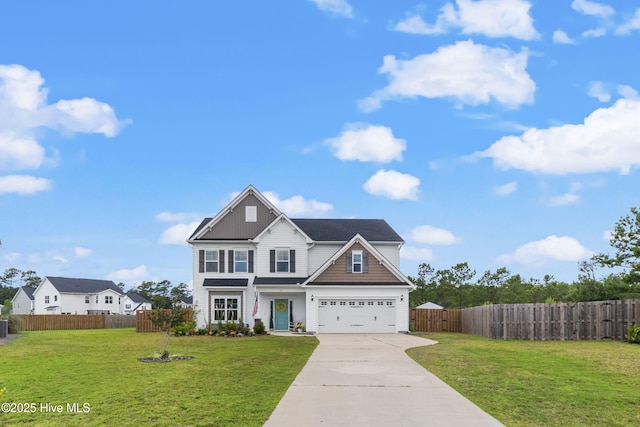 57 N Passerine Path, Hampstead, NC 28443 - traditional home featuring driveway and an attached garage