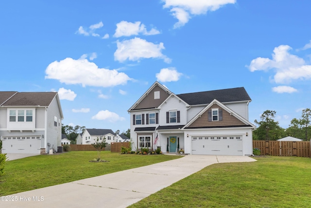 57 N Passerine Path, Hampstead, NC 28443 - traditional home with an attached garage and driveway