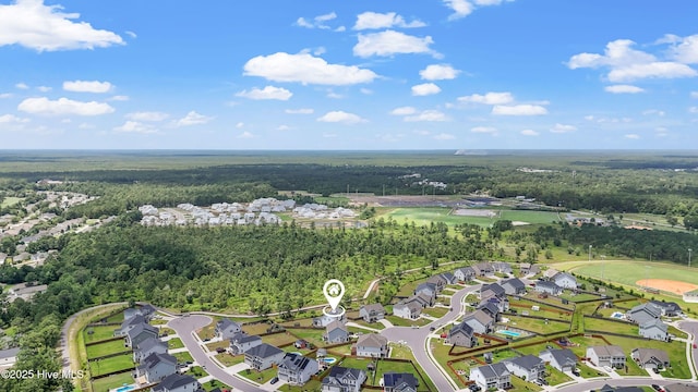 57 N Passerine Path, Hampstead, NC 28443 - view of property location with nearby suburban area