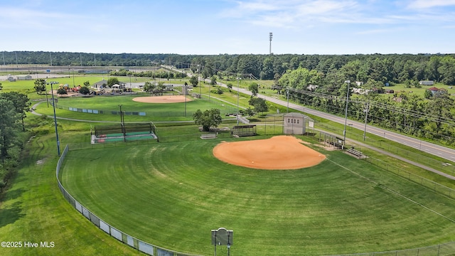 57 N Passerine Path, Hampstead, NC 28443 - drone / aerial view