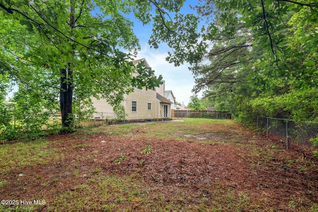 213 Spruce Ct, Jacksonville, NC 28546 - view of fenced backyard