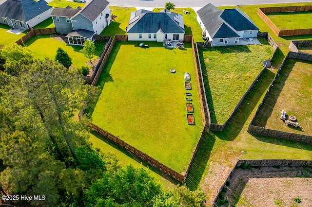 drone / aerial view