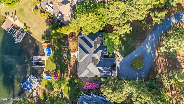 120 Clay Cir W, End, NC 27376 - aerial view