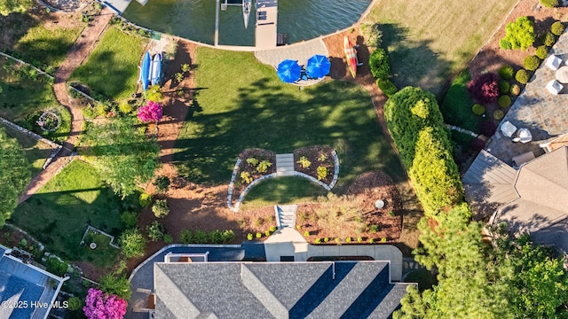 120 Clay Cir W, End, NC 27376 - aerial view