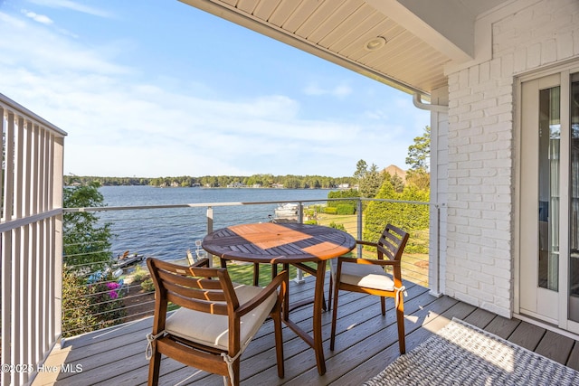 120 Clay Cir W, End, NC 27376 - exterior space with a water view