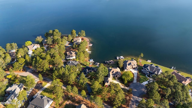 120 Clay Cir W, End, NC 27376 - aerial view with a residential view
