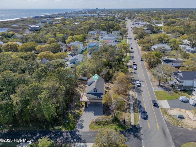101 SE 68th St, Oak Island, NC 28465 - aerial view featuring a water view